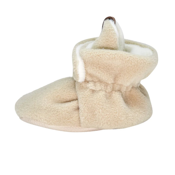 Polar Beige Baby Slippers