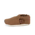 Brown Oeko-Tex Certified Baby Bootie