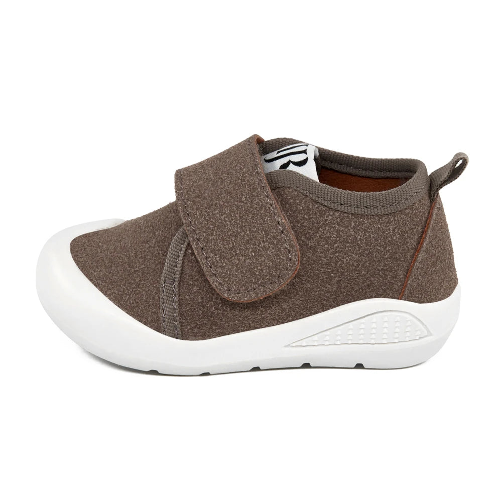 Mink Memory Foam First Steps Shoes