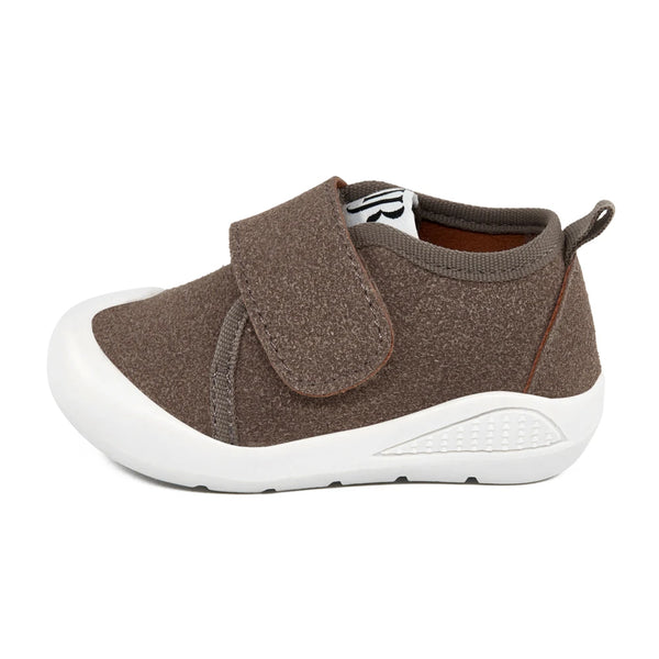 Mink Memory Foam First Steps Shoes