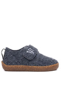Barefoot Anthracite Felt Winter Children's Shoes