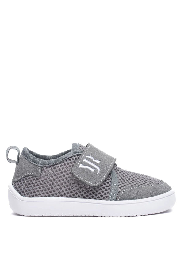 Barefoot Dark Grey Airfile Summer Kids' Shoes