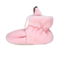 Pink Polar Baby Slippers