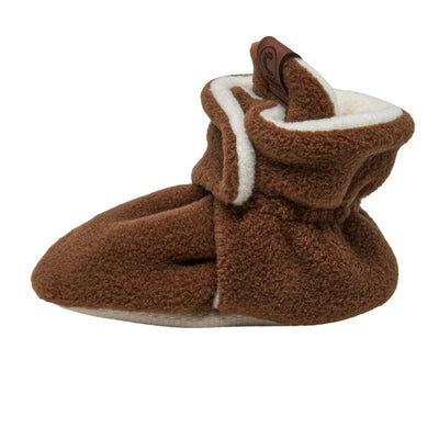 Polar Brown Baby Slippers