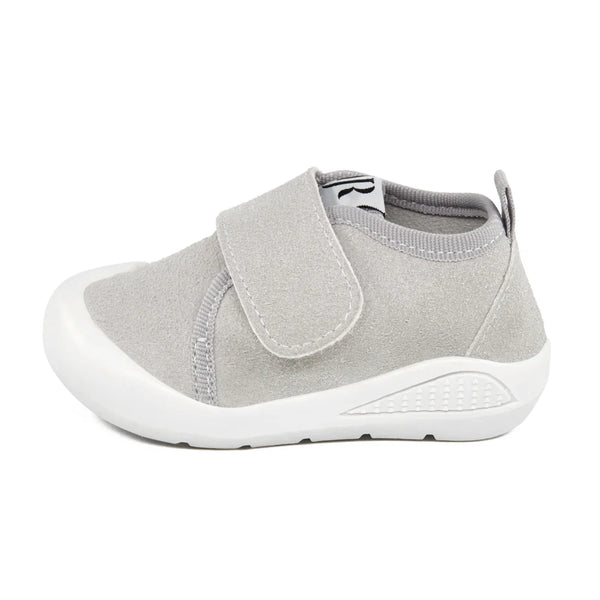 Grey Memory Foam First Steps Shoes