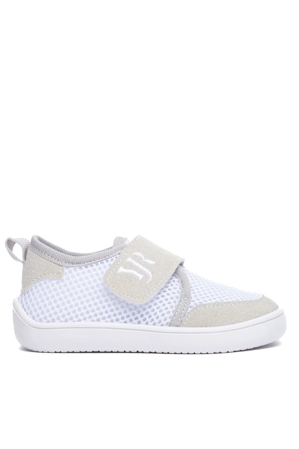 Barefoot White Airfile Summer Kids' Shoes
