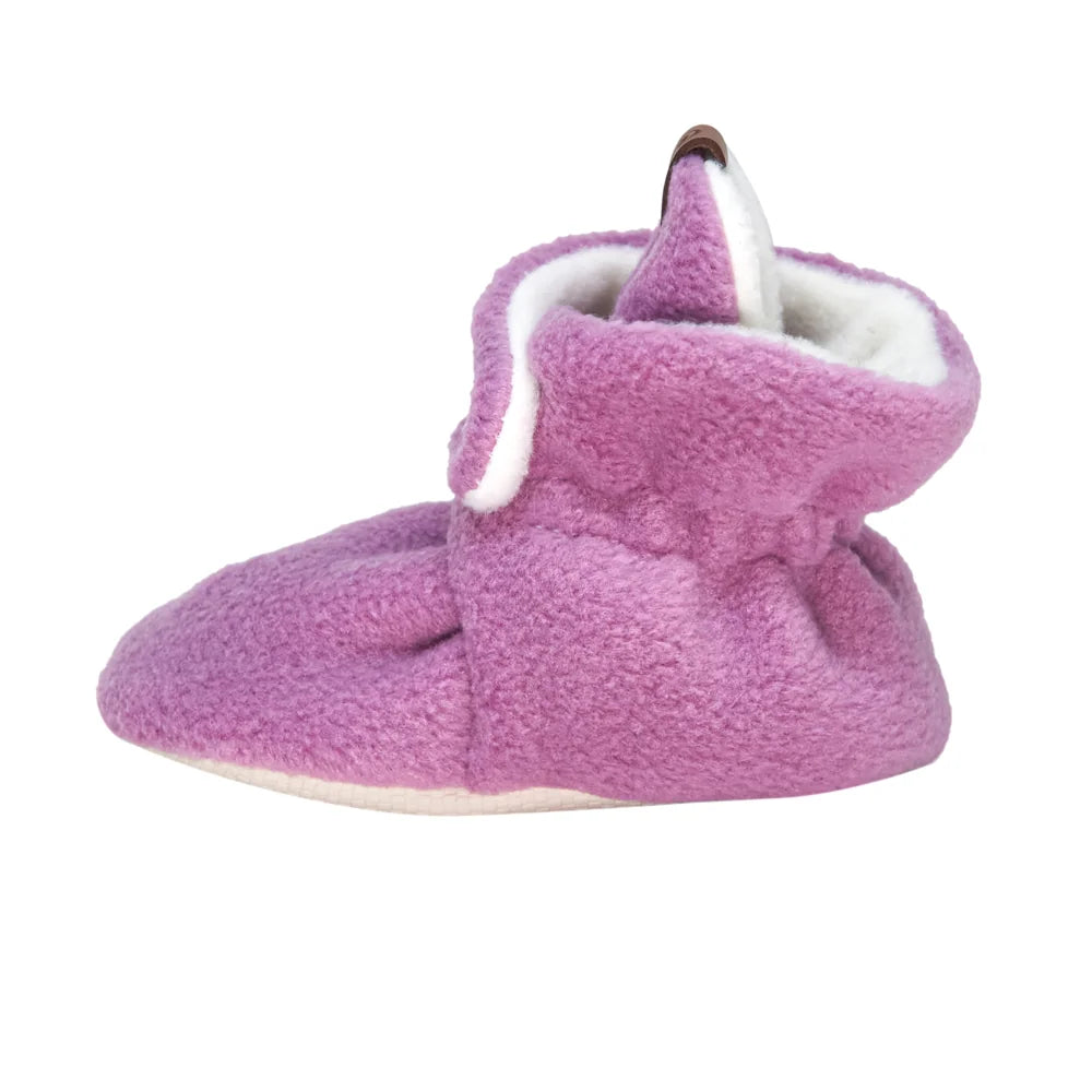 Polar Lilac Baby Slippers