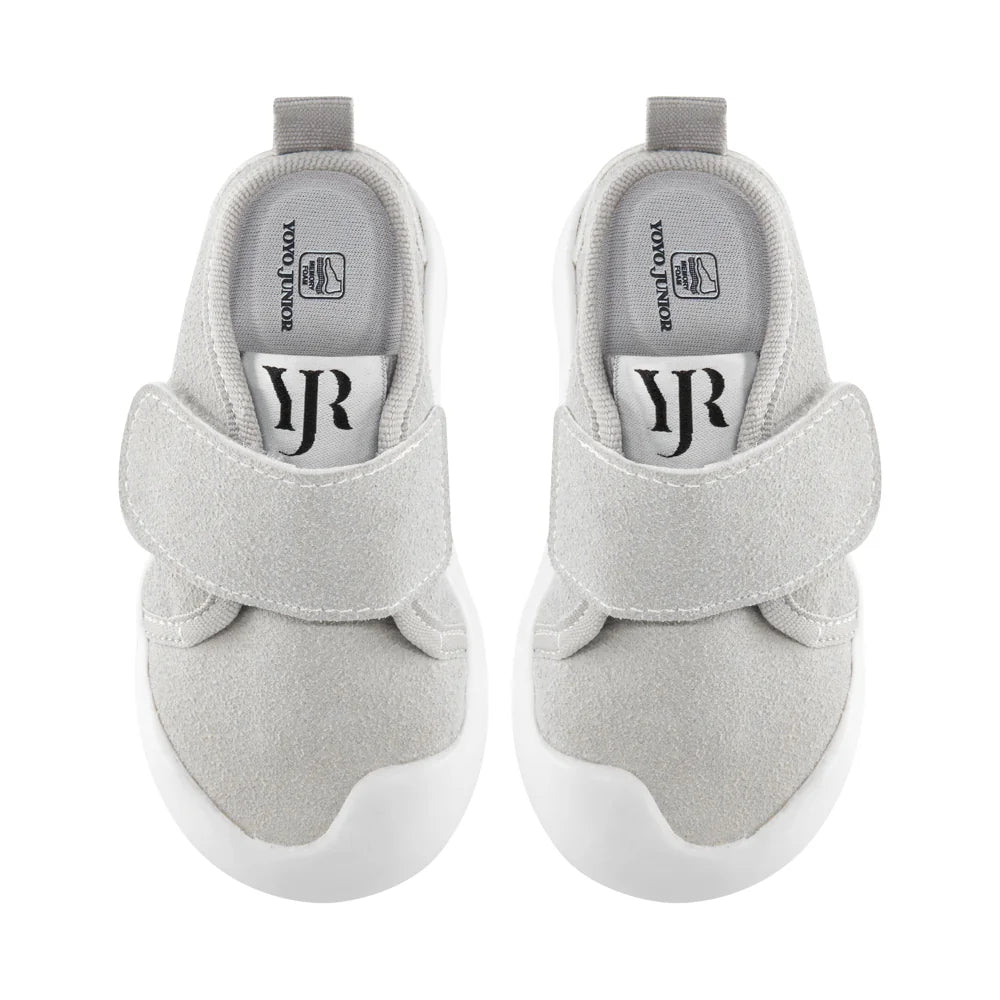 Grey Memory Foam First Steps Shoes
