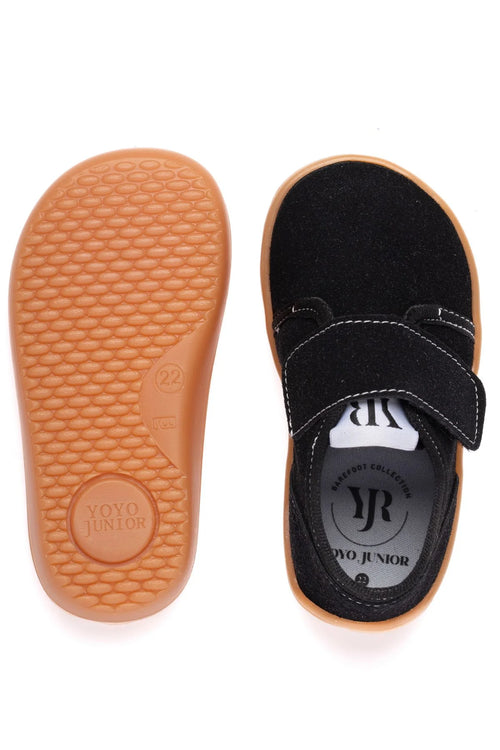 Barefoot Black Kids' Shoes