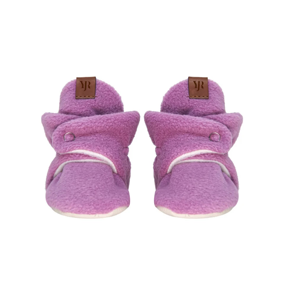 Polar Lilac Baby Slippers