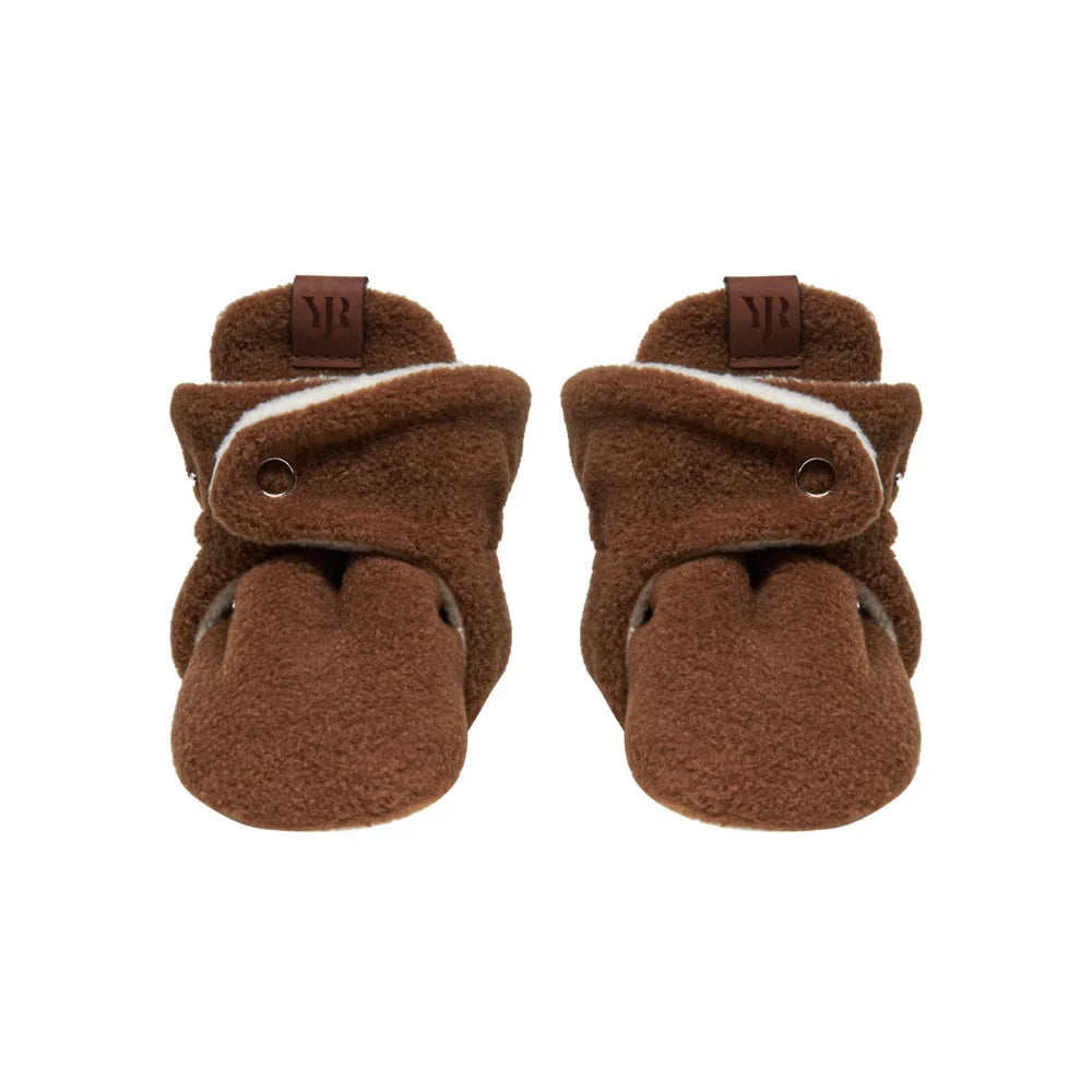 Polar Brown Baby Slippers