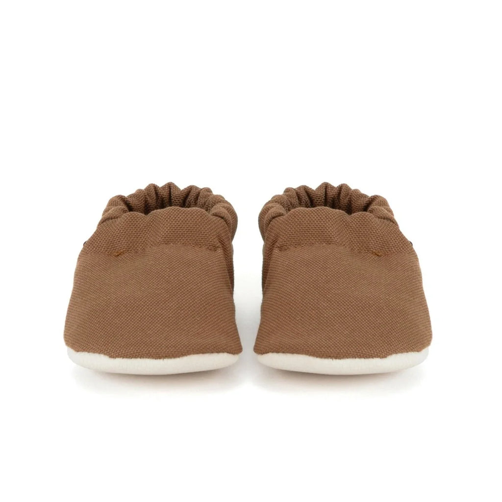 Brown Oeko-Tex Certified Baby Bootie