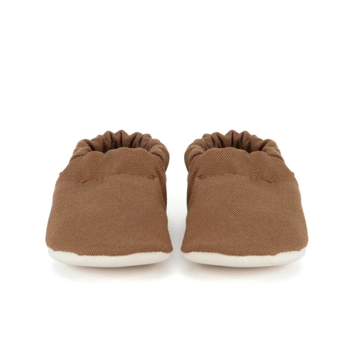 Brown Oeko-Tex Certified Baby Bootie