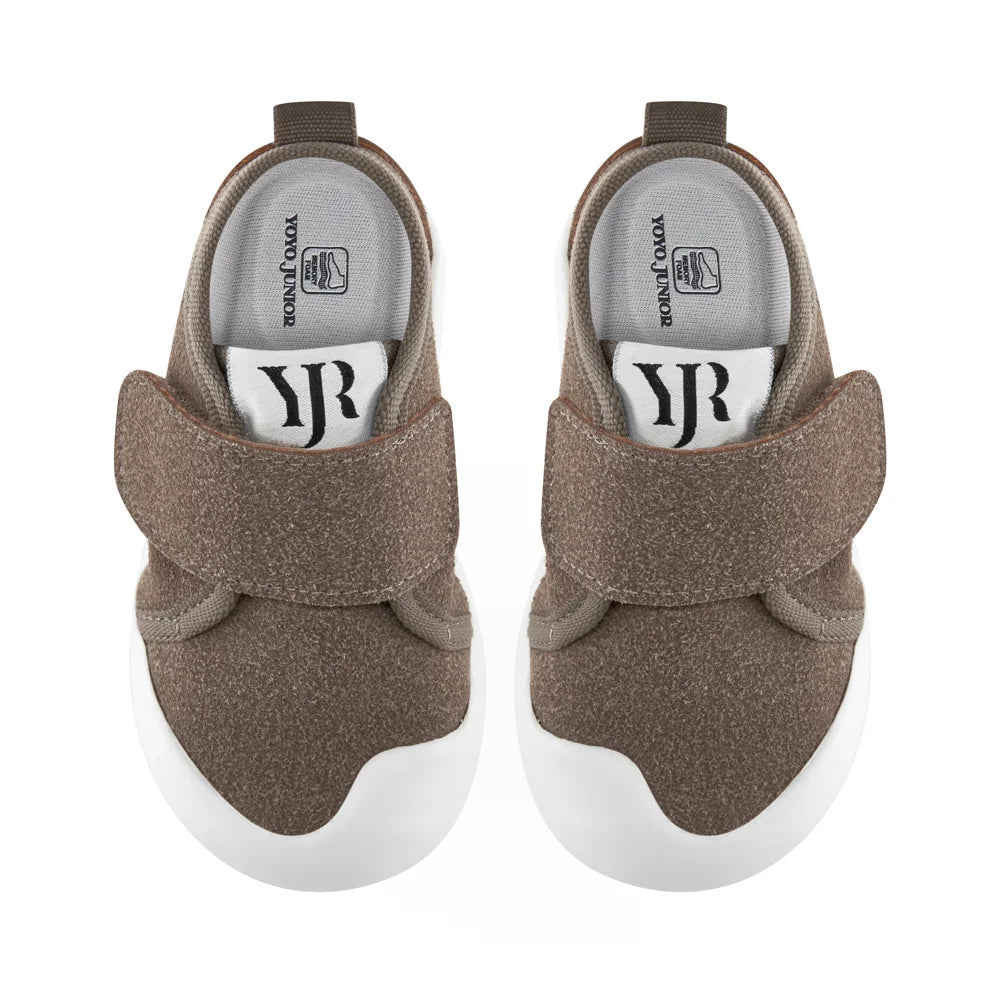 Mink Memory Foam First Steps Shoes