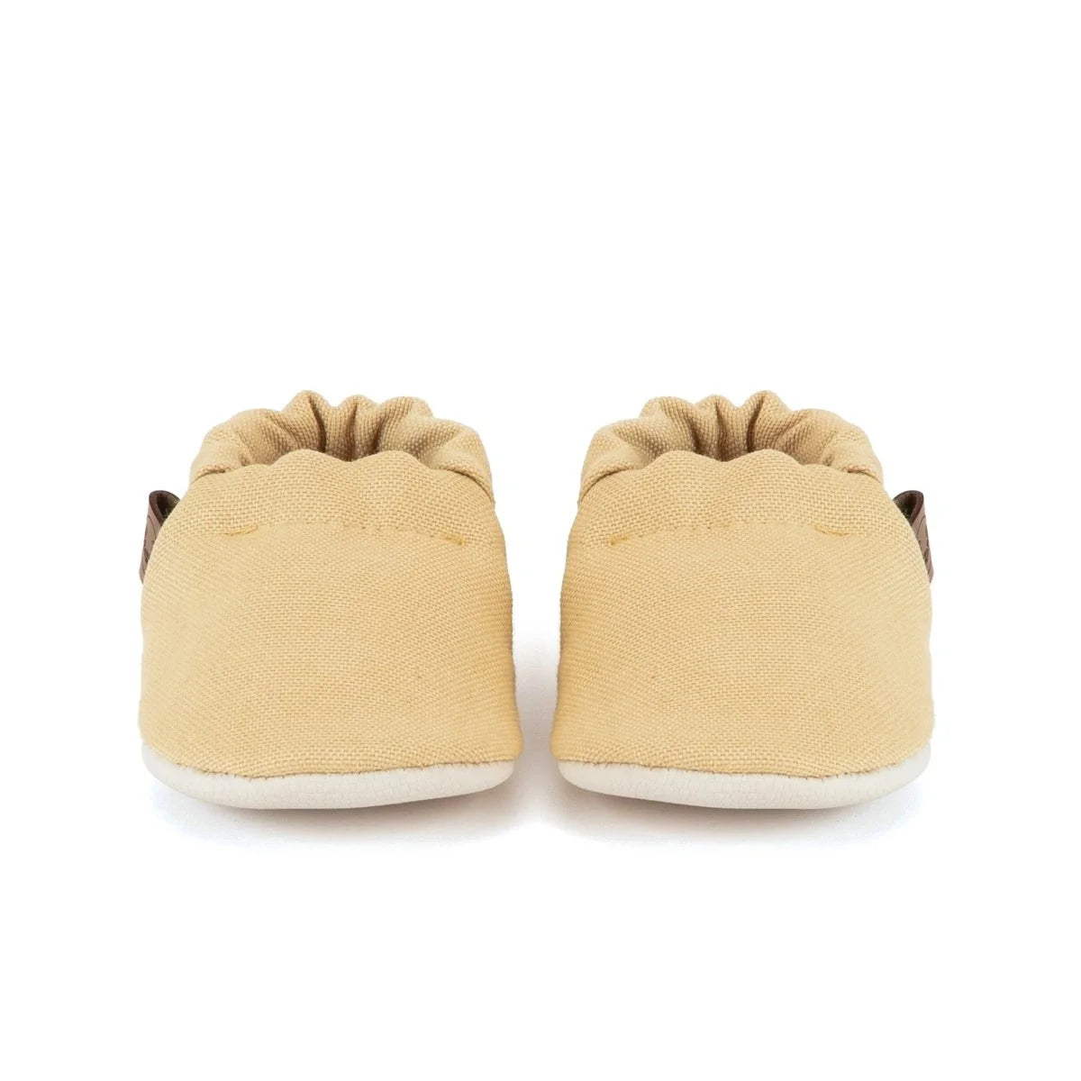 Beige Oeko-Tex Certified Baby Bootie