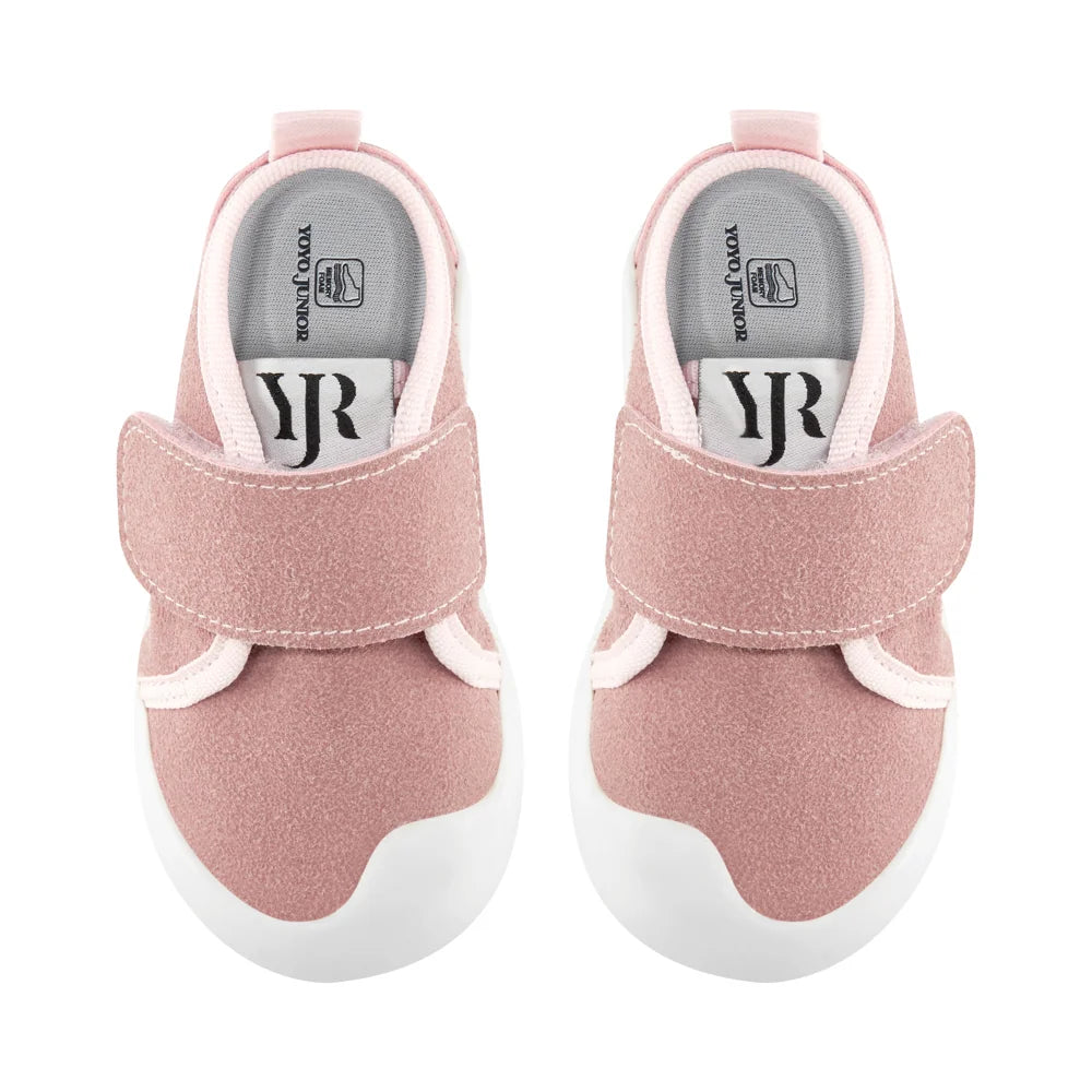 Pink Memory Foam First Step Shoes
