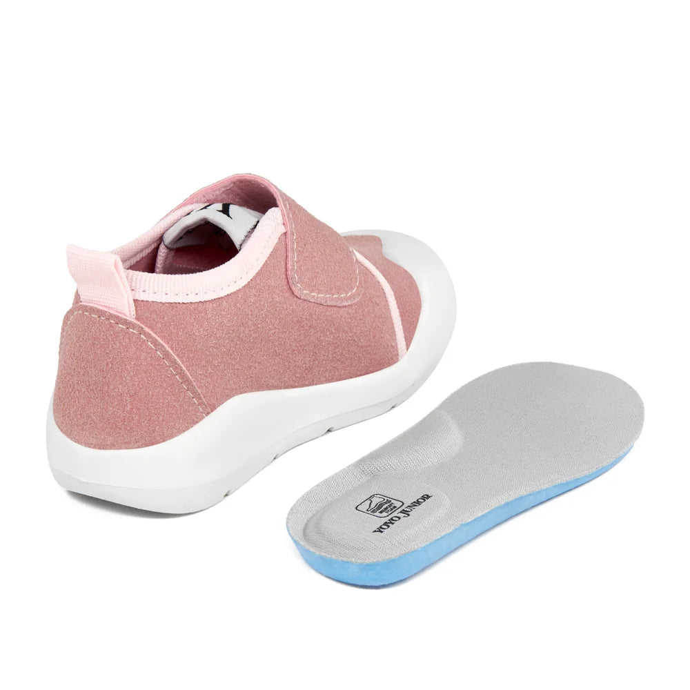 Pink Memory Foam First Step Shoes