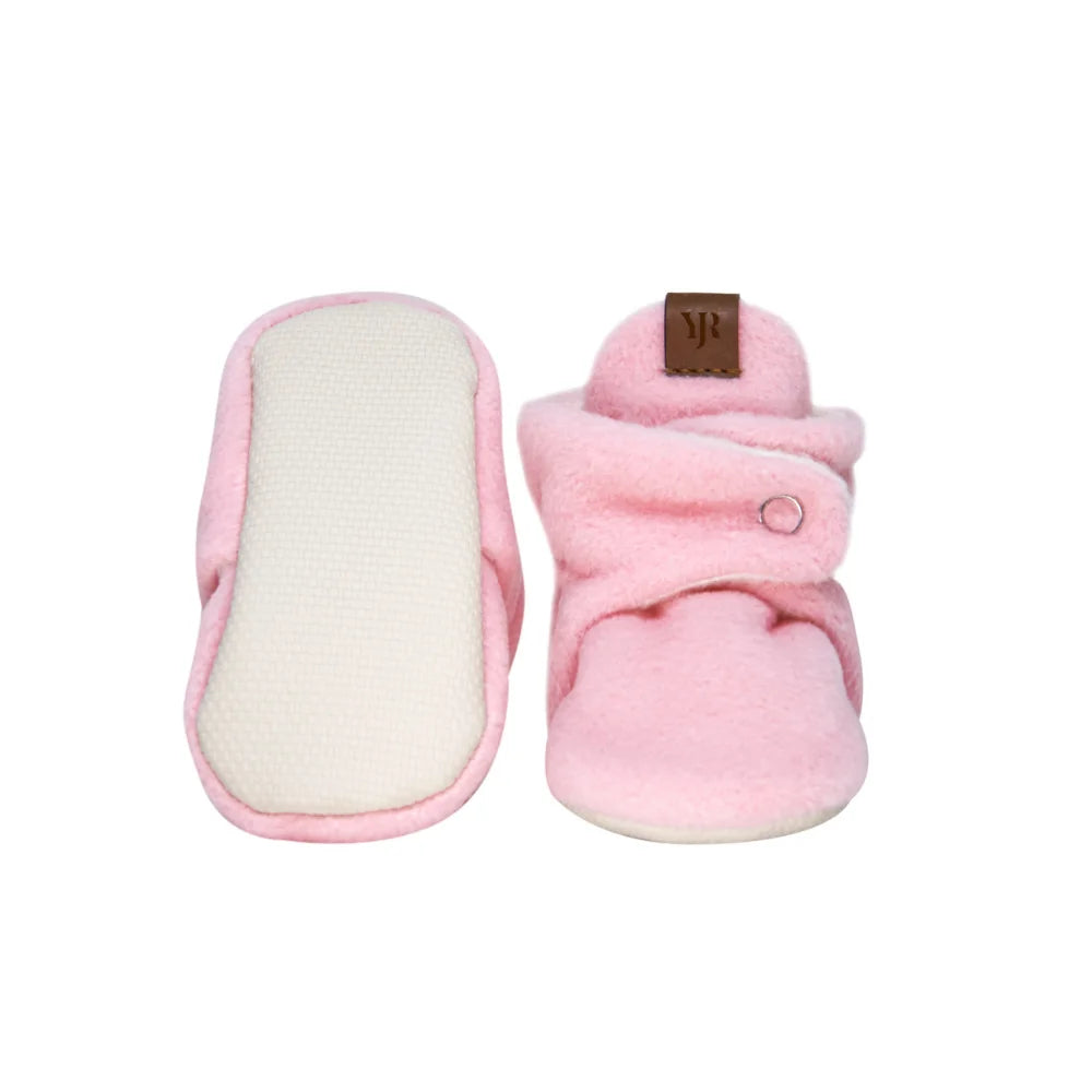 Pink Polar Baby Slippers
