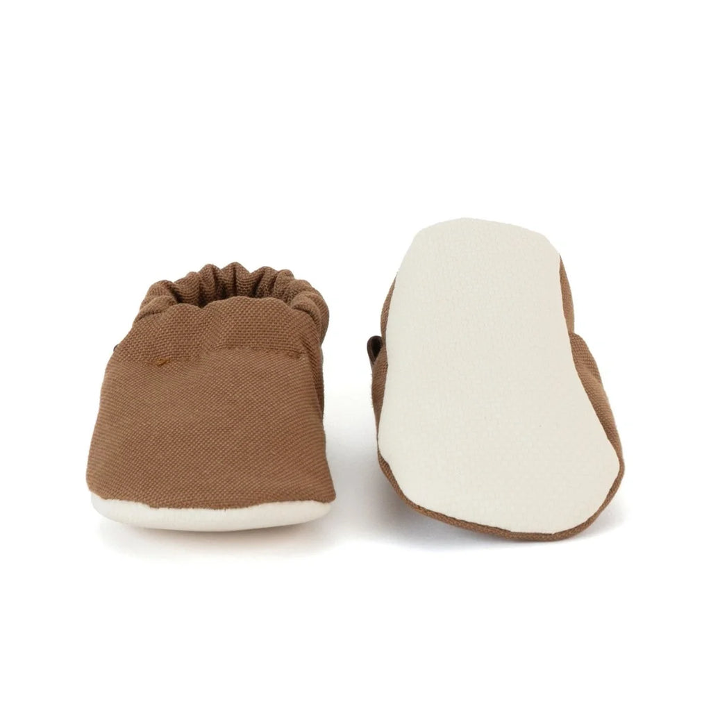 Brown Oeko-Tex Certified Baby Bootie