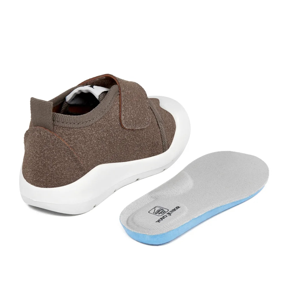 Mink Memory Foam First Steps Shoes