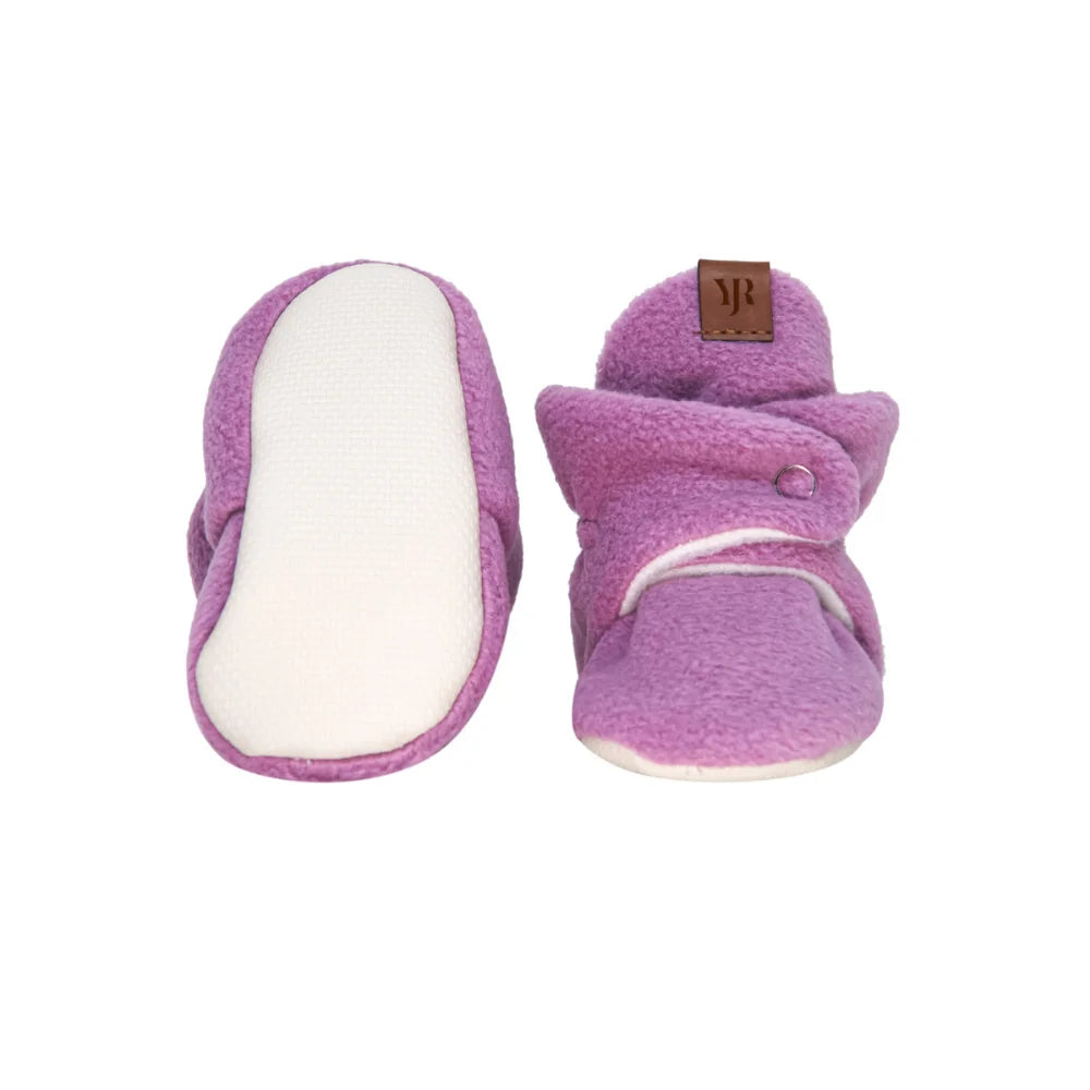 Polar Lilac Baby Slippers