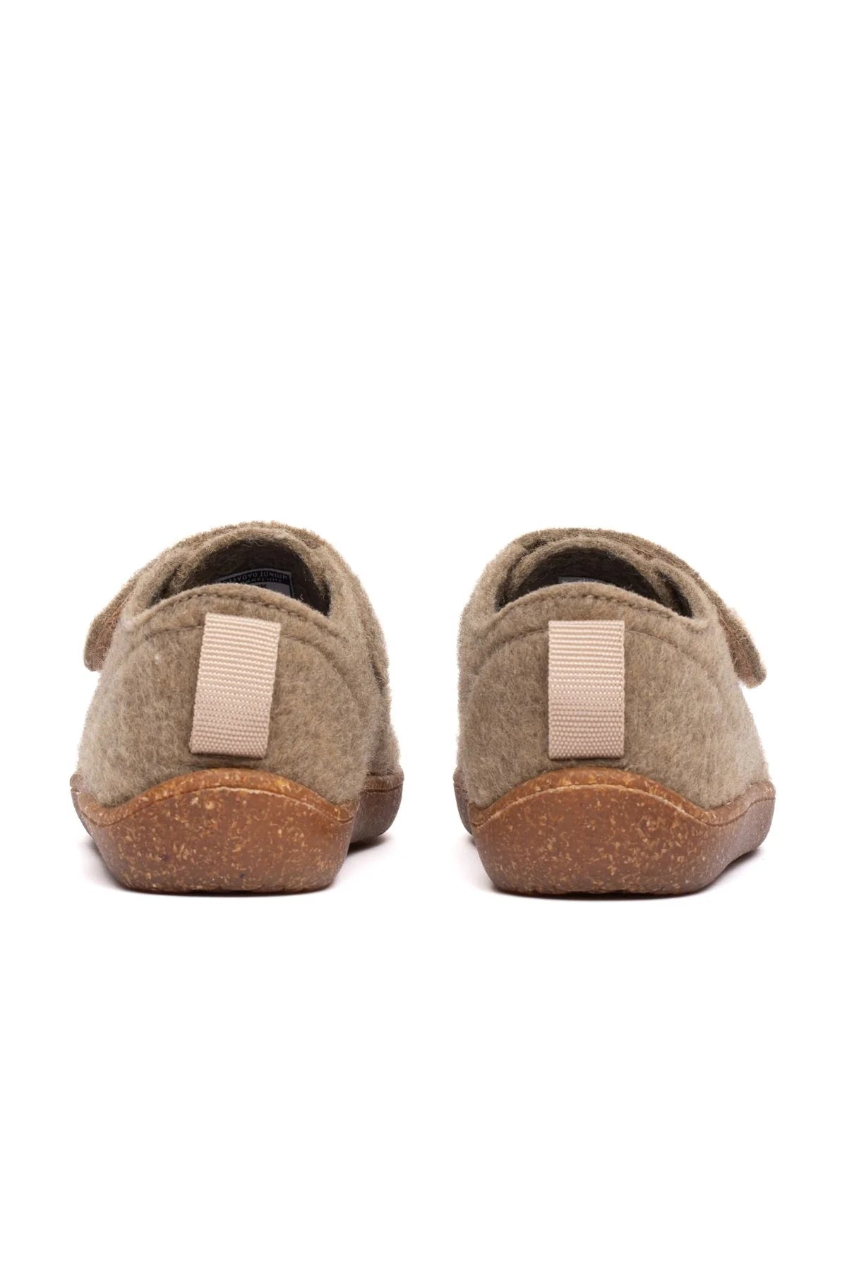 Barefoot Mink Felt Winter Children's Shoes