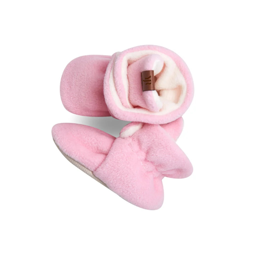 Pink Polar Baby Slippers