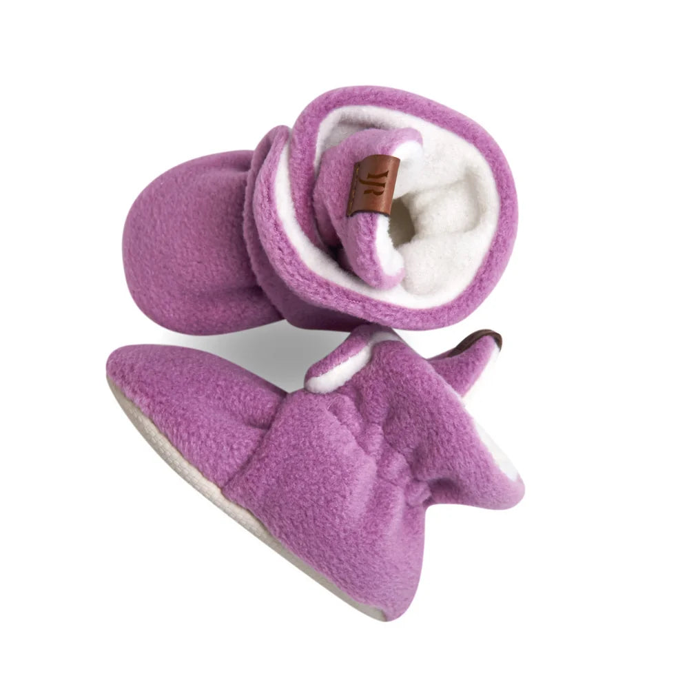 Polar Lilac Baby Slippers