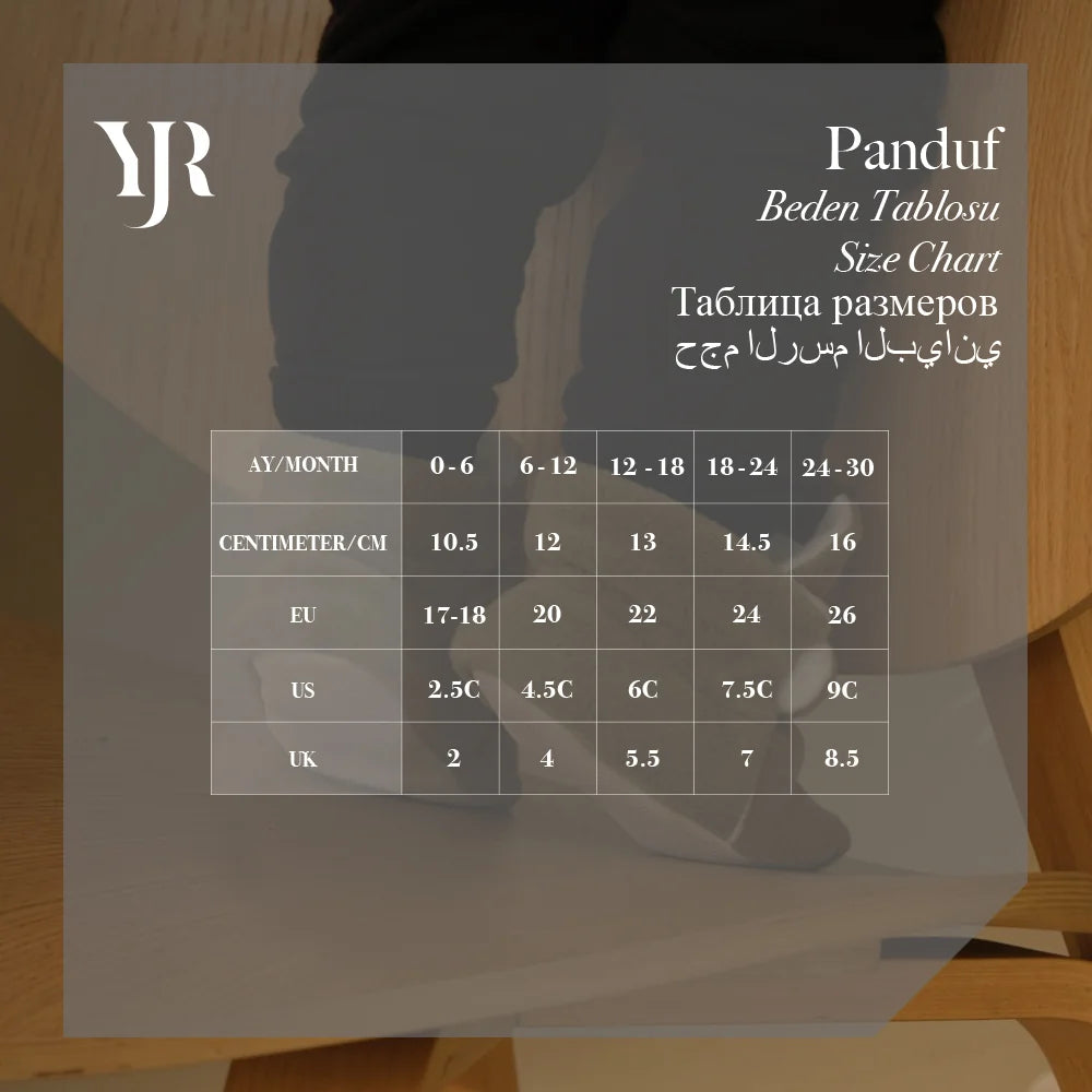 Polar Brown Baby Slippers