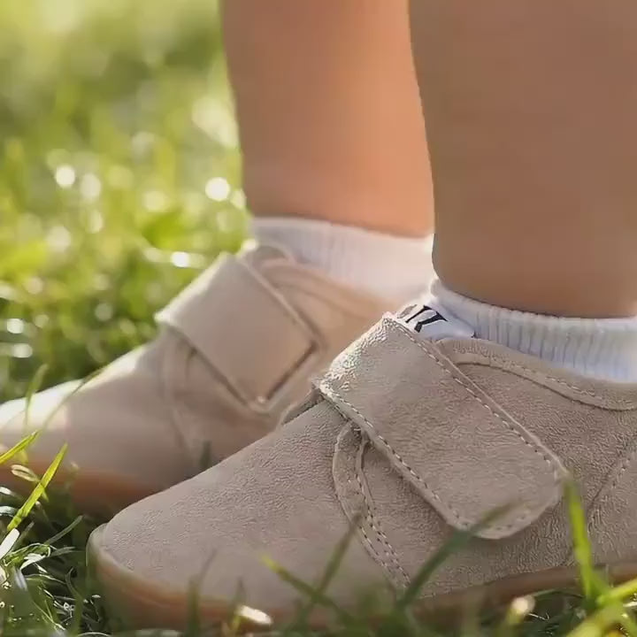 Barefoot Cream Kids' Shoes